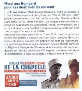  Jacques BOMPARD 
---- 
Maire d'Orange
